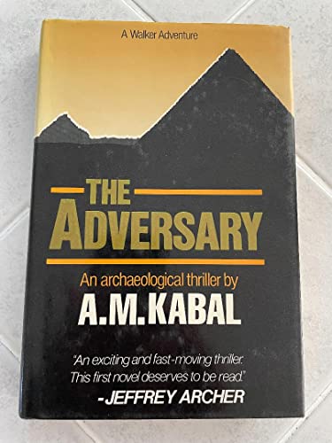 The Adversary: An Archaeological Thriller