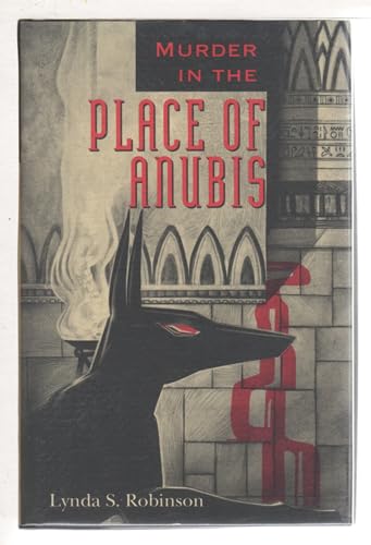 MURDER IN THE PLACE OF ANUBIS **AWARD FINALIST**