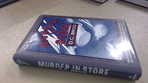 MURDER IN STORE [SIGNED COPY]