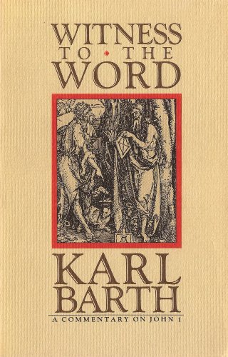 Witness to the Word: A Commentary on John 1 : Lectures at Munster in 1925 and at Bonn in 1933 (English and German Edition)
Witness to the Word: A Commentary on John 1 : Lectures at Munster in 1925 and at Bonn in 1933 (English and German Edition)