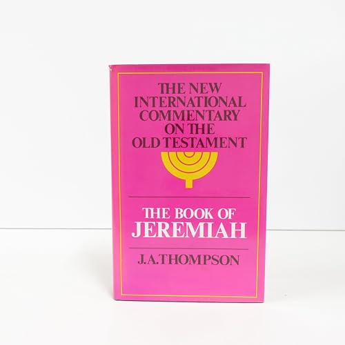 The Book of Jeremiah (The New International Commentary on the Old Testament)
The Book of Jeremiah (The New International Commentary on the Old Testament)
