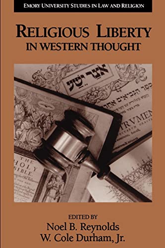 Religious Liberty in Western Thought (Paperback or Softback)