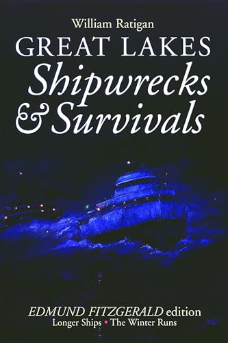 Great Lakes Shipwrecks & Survivals (Paperback or Softback)