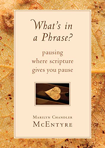 Whats in a Phrase Pausing Where Scripture Gives You Pause