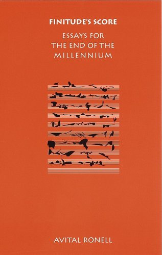 Finitude's Score: Essays for the End of the Millennium
