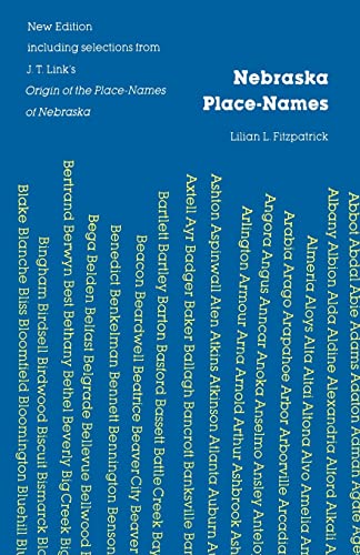 Nebraska Place-Names