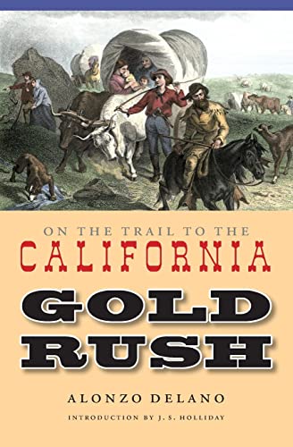 On the Trail to the California Gold Rush (Paperback or Softback)