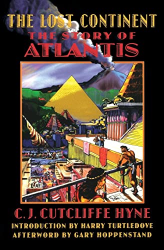 The Lost Continent: The Story of Atlantis (Bison Frontiers of Imagination): **Signed**