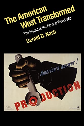 The American West Transformed : The Impact of the Second World War