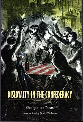 Disloyalty in the Confederacy