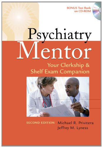 Psychiatry Mentor: Your Clerkship & Shelf Exam Companion (Davis's Mentor)