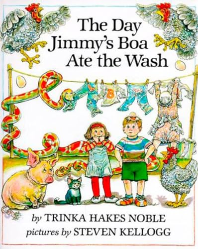 The Day Jimmy's Boa Ate the Wash (Pied Piper Bks.)