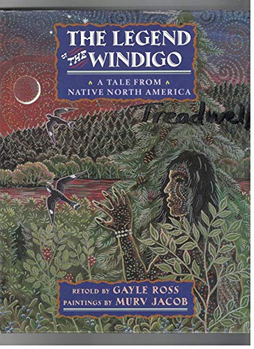 The Legend of the Windigo: A Tale from Native North America