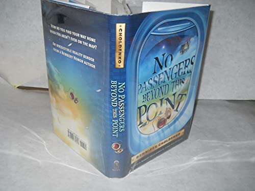 No Passengers Beyond This Point (Signed First Edition)