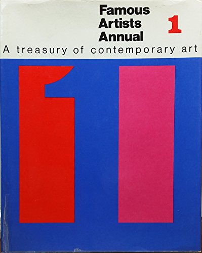 Famous Artists Annual 1. A Treasury of Contemporary Art