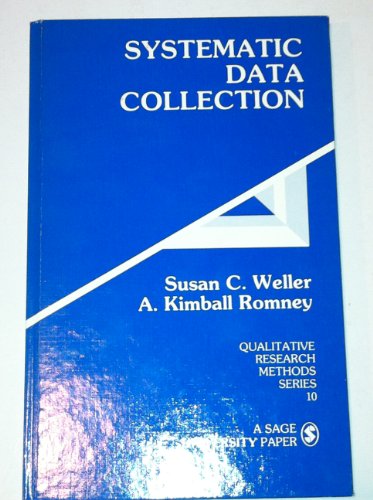 Systematic Data Collection (Qualitative Research Methods)