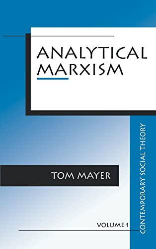 Analytical Marxism (Paperback)