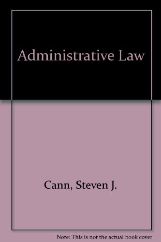 Administrative Law