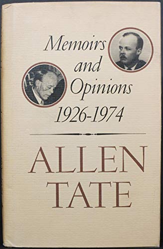 Memoirs and Opinions: 1926-1974
