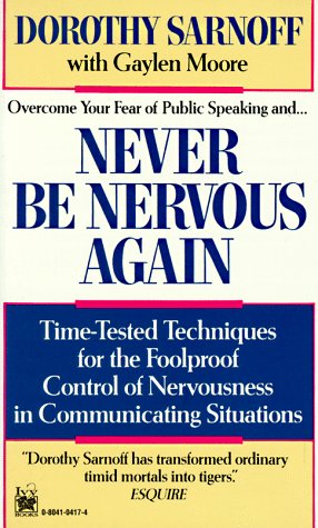 Never Be Nervous Again