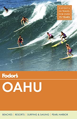 Fodor's Oahu: with Honolulu, Waikiki & the North Shore (Full-color Travel Guide)
Fodor's Oahu: with Honolulu, Waikiki & the North Shore (Full-color Travel Guide)