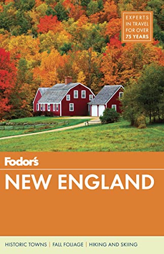 Fodor's Travel New England: With the Best Fall Foliage Drives & Scenic Road Trips
Fodor's Travel New England: With the Best Fall Foliage Drives & Scenic Road Trips