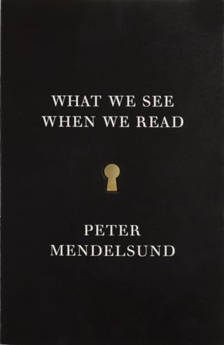 What We See When We Read: A Phenomenology