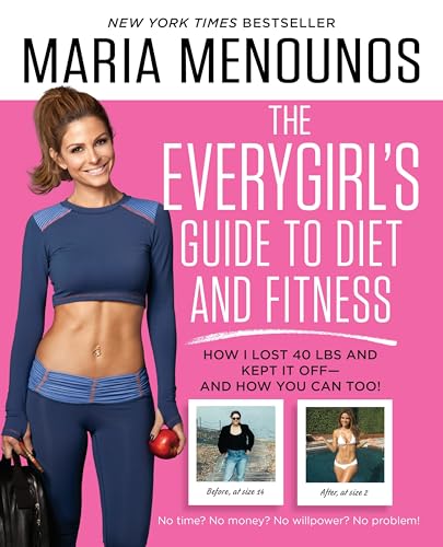 The EveryGirl's Guide to Diet and Fitness: How I Lost 40 lbs and Kept It Off-And How You Can Too!
The EveryGirl's Guide to Diet and Fitness: How I Lost 40 lbs and Kept It Off-And How You Can Too!