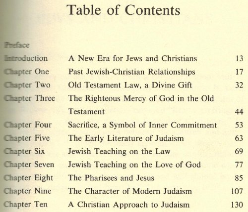 The God Who Cares : A Christian Looks at Judaism