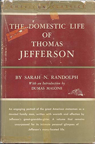 The Domestic Life of Thomas Jefferson