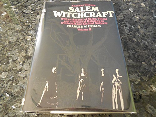 Salem Witchcraft,volume 2
