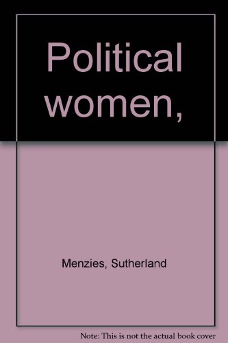 Political Women: In Two Volumes
