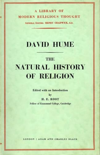 David Hume The Natural History Of Religion David Hume The Natural History Of Religion