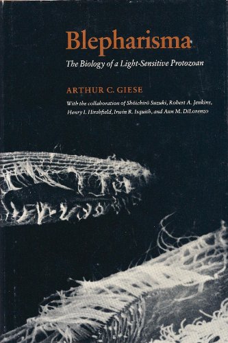 Blepharisma; The Biology of a Light-Sensitive Protozoan,