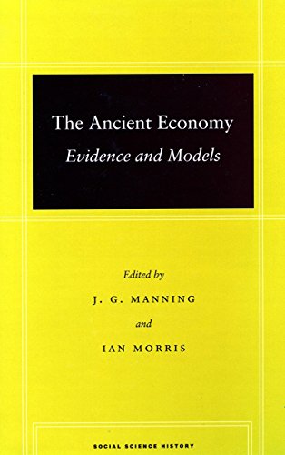 THE ANCIENT ECONOMY: EVIDENCE AND MODELS