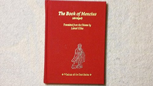 The Book of Mencius
