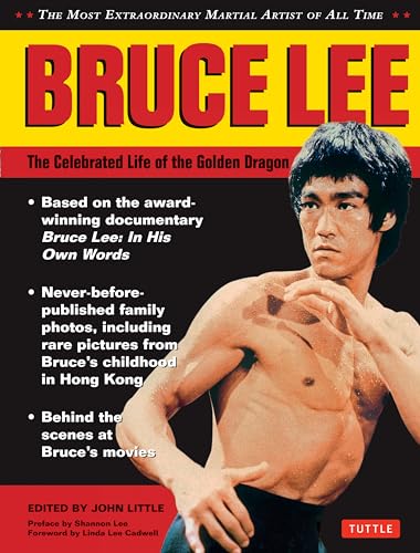 Bruce Lee: The Celebrated Life of the Golden Dragon (Bruce Lee Library)
Bruce Lee: The Celebrated Life of the Golden Dragon (Bruce Lee Library)