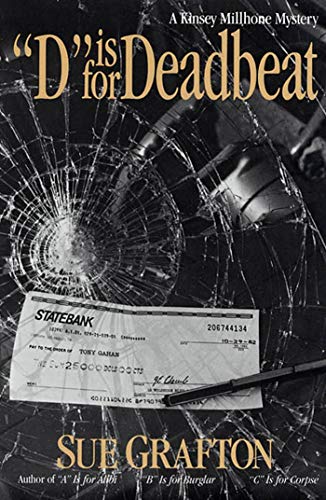 D is for Deadbeat **SIGNED**