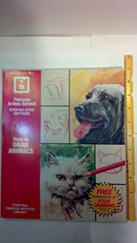 How to Draw Animals (Famous Artists School: Step-By-Step Method)