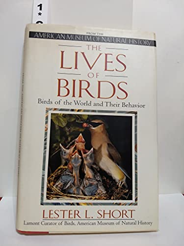 The Lives of Birds: The Birds of the World and Their Behavior.