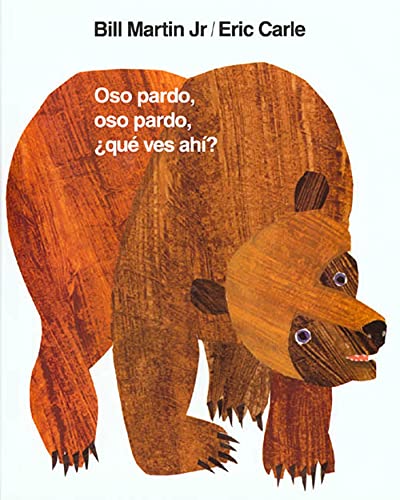 Oso pardo, oso pardo, ¿qué ves ahí Format: Hardcover