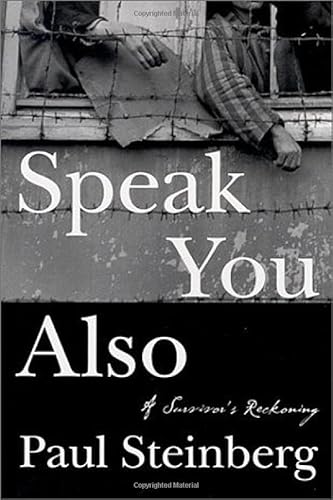 Speak You Also: A Survivor's Reckoning