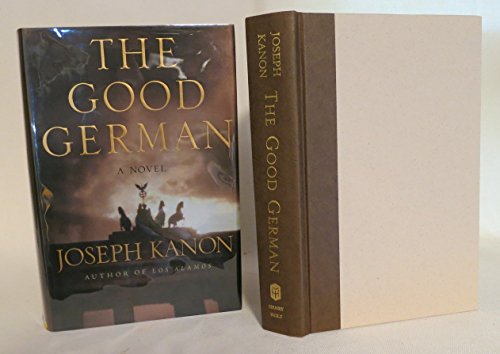 The Good German - A Novel ***SIGNED BY AUTHOR!!!***