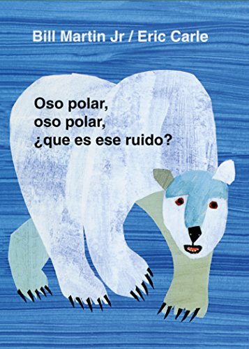 Oso Polar, Oso Polar, Que Es Ese Ruido / Polar Bear, Polar Bear, What's That Noise -Language: spanish
Oso Polar, Oso Polar, Que Es Ese Ruido / Polar Bear, Polar Bear, What's That Noise -Language: spanish