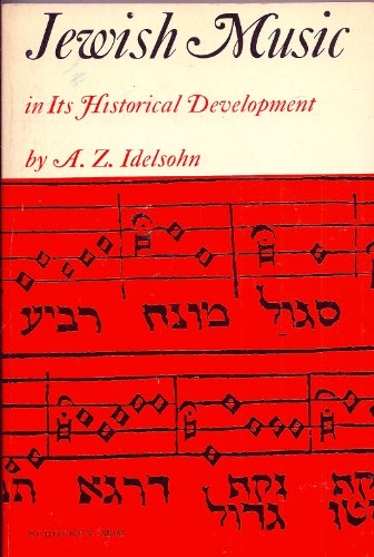 Jewish Music in Its Historical Development