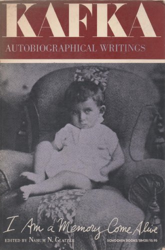I Am a Memory Come Alive: Autobiographical Writings