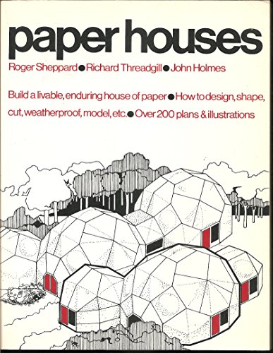 Paper houses.