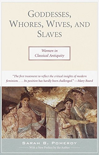 GODDESSES, WHORES, WIVES, AND SLAVES Women in Classical Antiquity. with a New Preface by the Author
