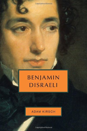 Benjamin Disraeli (Jewish Encounters Series) (Advance Reading Copy)