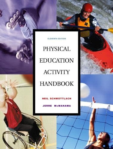 Physical Education Activity Handbook, The (11th Edition)